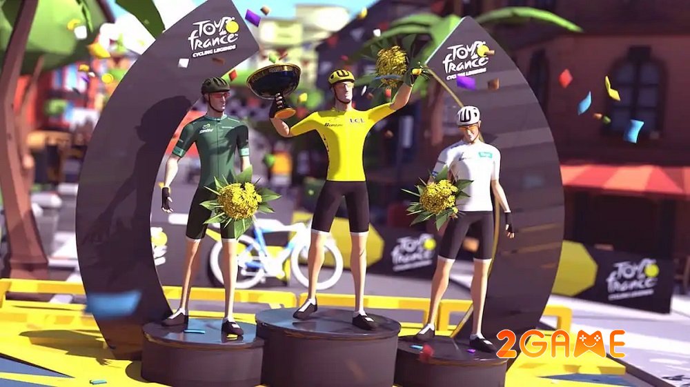 Tour de France Cycling Legends – Game đua xe đạp được cấp phép ra mắt trên mobile tour de france cycling legends 1