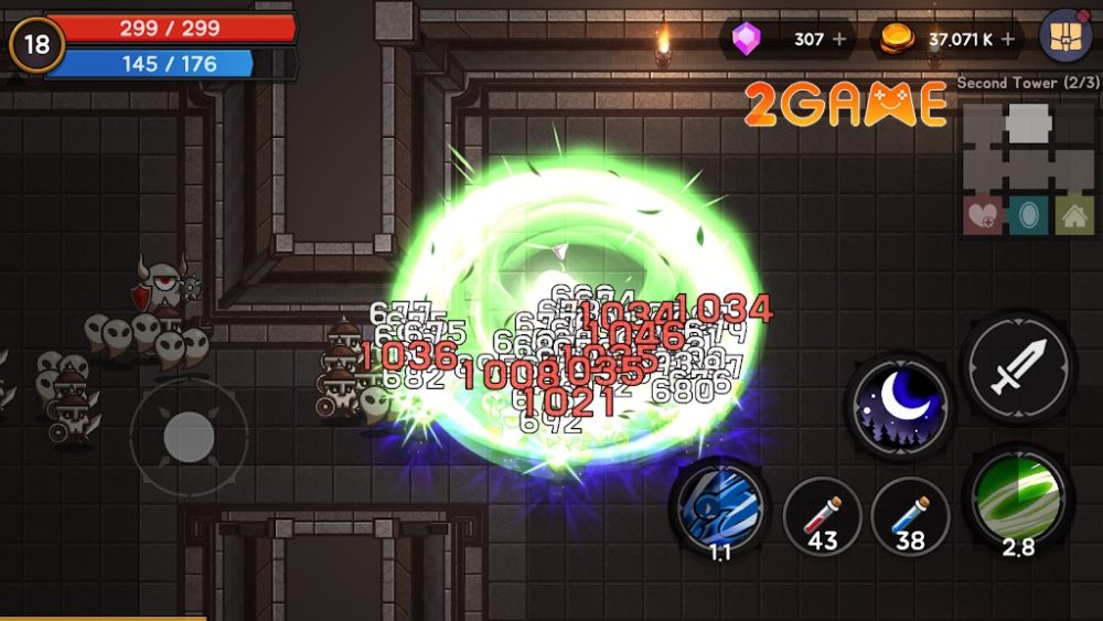 Tower And Bows – Hóa thân thành cung thủ và hủy diệt các tòa tháp hắc ám tower and bows 1 1