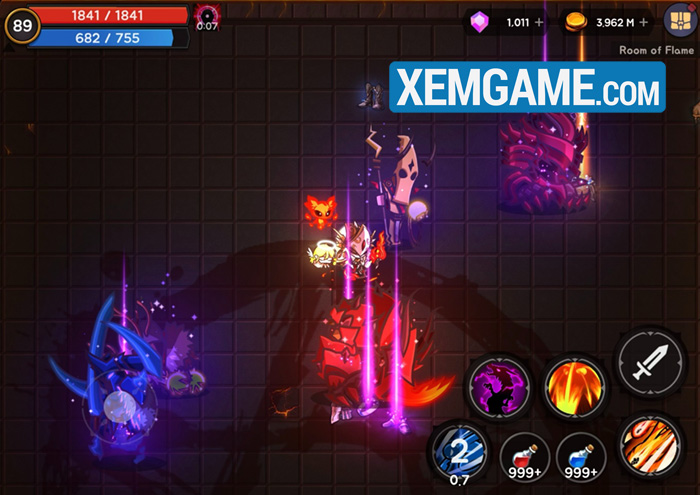 Tower And Bows: Game nhập vai chặt chém đã tay vừa xuất xưởng tower and bows 1