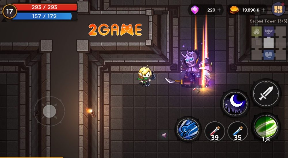 Tower And Bows – Hóa thân thành cung thủ và hủy diệt các tòa tháp hắc ám tower and bows 2 1