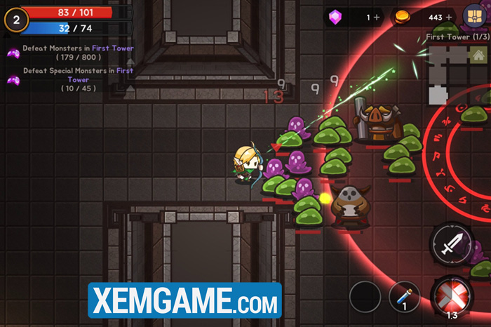 Tower And Bows: Game nhập vai chặt chém đã tay vừa xuất xưởng tower and bows 2