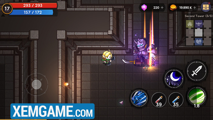 Tower And Bows: Game nhập vai chặt chém đã tay vừa xuất xưởng tower and bows 3