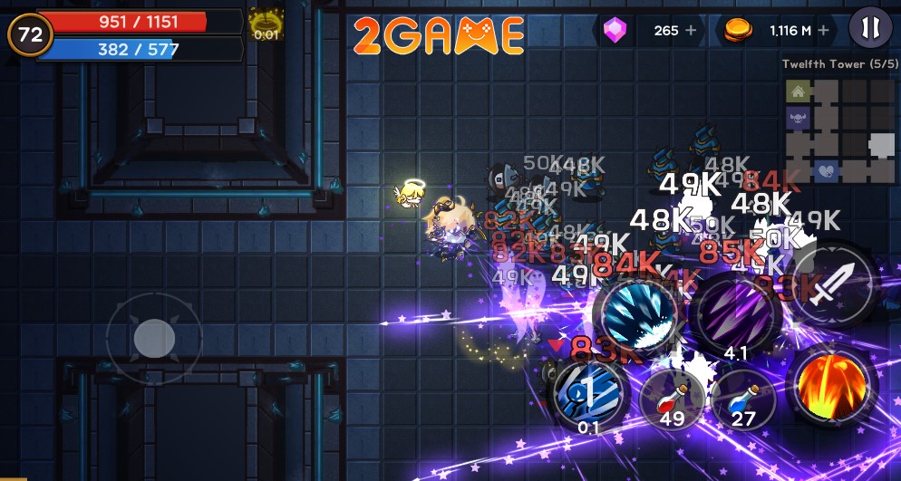 Tower And Bows – Hóa thân thành cung thủ và hủy diệt các tòa tháp hắc ám tower and bows 4 1