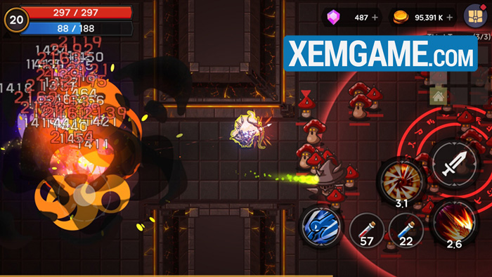 Tower And Bows: Game nhập vai chặt chém đã tay vừa xuất xưởng tower and bows 4