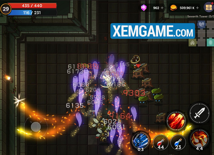 Tower And Bows: Game nhập vai chặt chém đã tay vừa xuất xưởng tower and bows 5