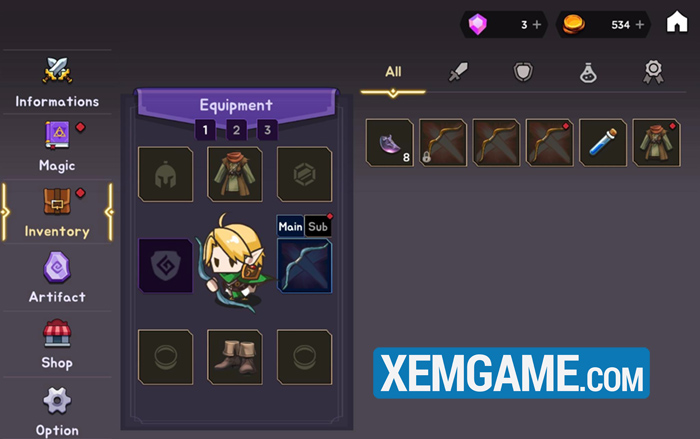 Tower And Bows: Game nhập vai chặt chém đã tay vừa xuất xưởng tower and bows 6