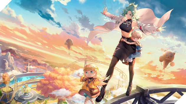 Tower of Fantasy tung tinh nang nhay cam nhu hanh dong cuu game cuoi cung? Tower of Fantasy tung tính năng nhạy cảm như hành động cứu game cuối cùng?