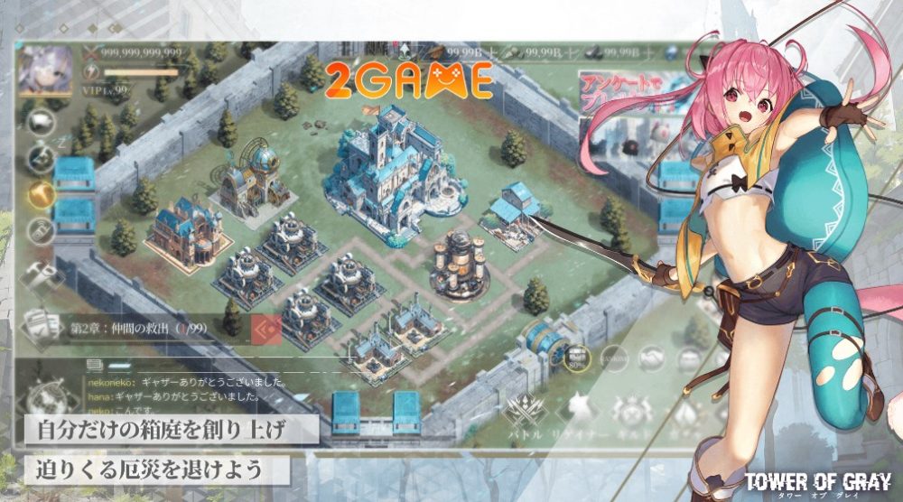 tower-of-gray-2 Top 8 game RTS mới sẽ đưa bạn chinh chiến với cả thế giới tower of gray 2