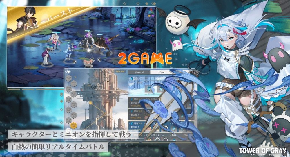 tower-of-gray-3 Lối chơi chiến lược cực hot trong game Tower of Gray