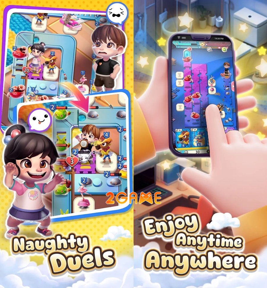 toyduelworldwidechaos-1 Toy Duel: Worldwide Chaos – Khám phá lối chơi chiến thuật phòng thủ tháp tối thượng toyduelworldwidechaos 1