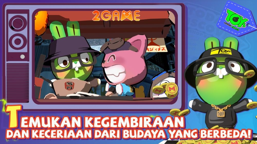 Toys Party – Đấu trường vui nhộn siêu giải trí trên mobile toys party 2