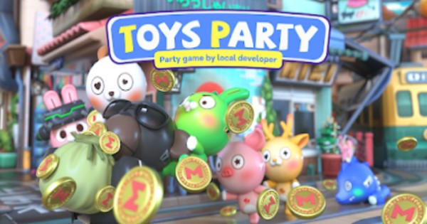 Toys Party – Đấu trường vui nhộn siêu giải trí trên mobile toys party thumbjpg