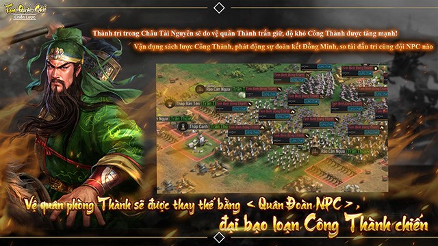 Công Thành Đoạt Danh Tướng: Tam Quốc Chí - Chiến Lược ra mắt mùa giải mới “Anh Hùng Tập Kết” Công Thành Đoạt Danh Tướng: Tam Quốc Chí - Chiến Lược ra mắt mùa giải mới “Anh Hùng Tập Kết”