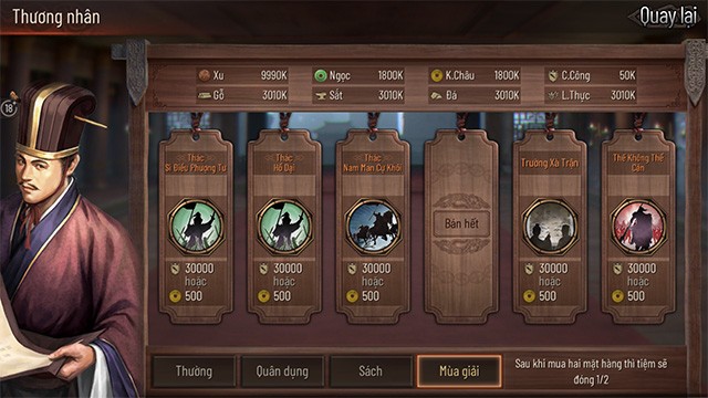 Công Thành Đoạt Danh Tướng: Tam Quốc Chí - Chiến Lược ra mắt mùa giải mới “Anh Hùng Tập Kết” Công Thành Đoạt Danh Tướng: Tam Quốc Chí - Chiến Lược ra mắt mùa giải mới “Anh Hùng Tập Kết”