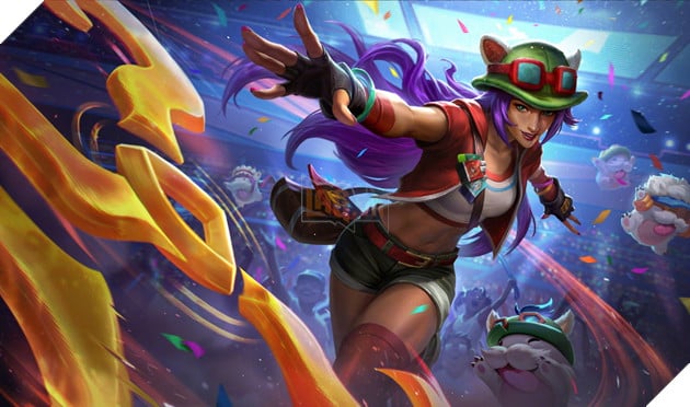 Riot Games gioi thieu bo 5 Trang phuc mung 15 nam cong dong LMHT chuan bi ra mat trong ban 14.20 3 Riot Games giới thiệu bộ 5 Trang phục mừng 15 năm cộng đồng LMHT chuẩn bị ra mắt trong bản 14.20 3