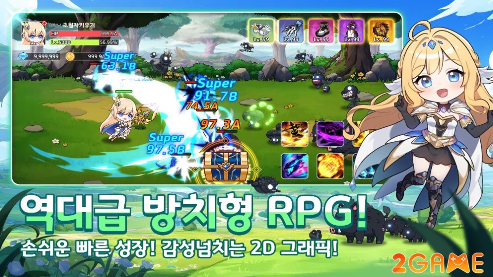 Transcenders – Siêu phẩm game Idle RPG cực chill vừa ra mắt trên mobile transcenders 1