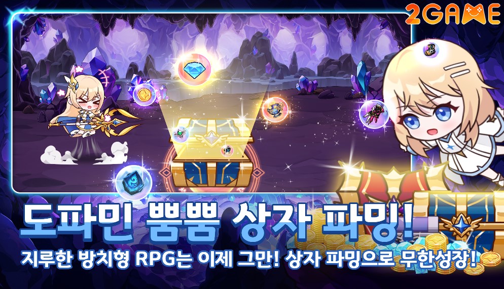 game Idle RPG Transcenders (초월자 키우기 : 방치형 RPG)
