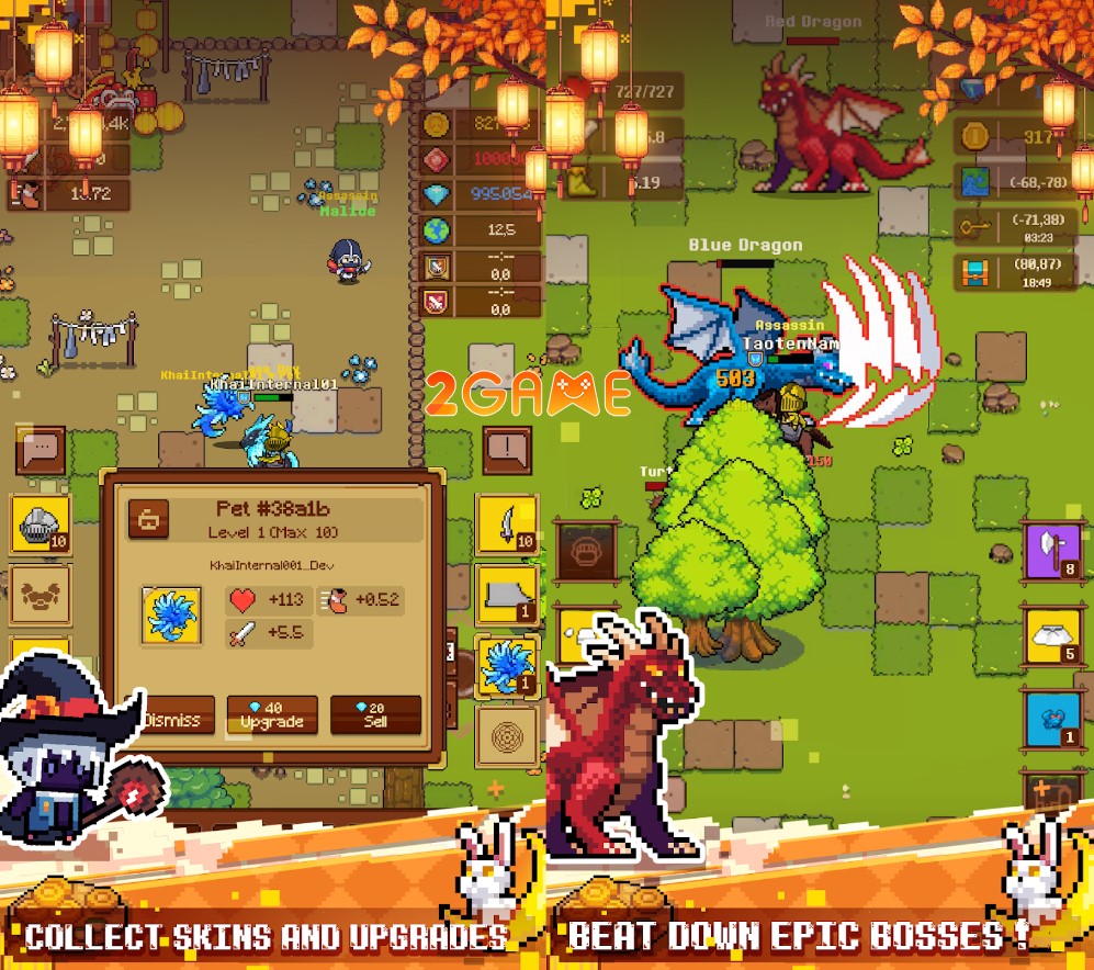 treasure-hunter-survival-2-1 Treasure Hunter Survival – Game thế giới mở theo phong cách pixel độc đáo treasure hunter survival 2 1