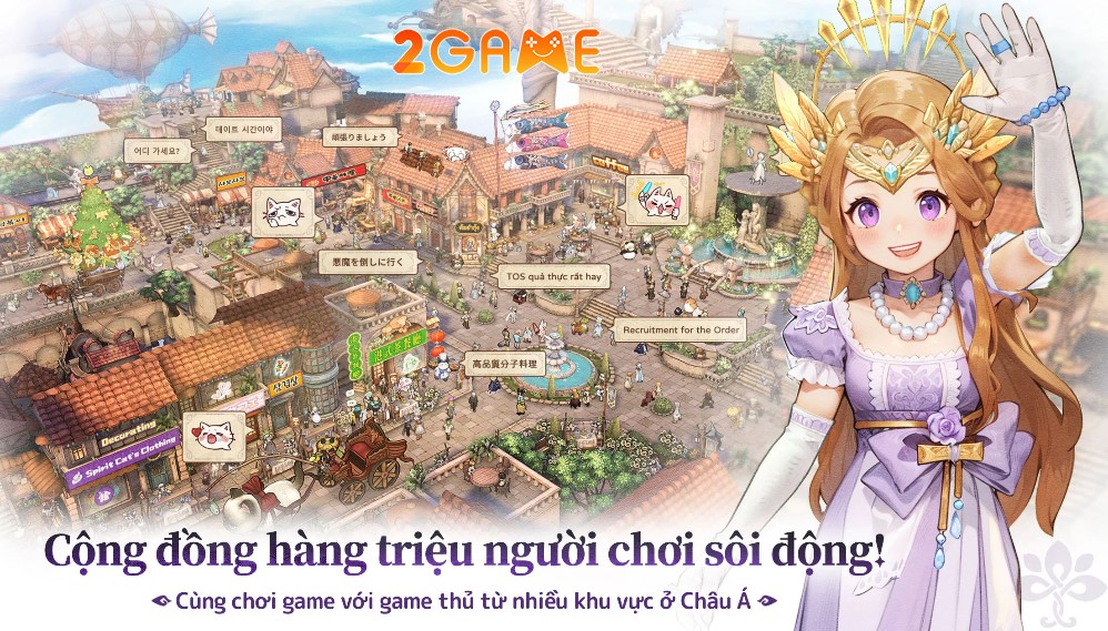 tree-of-savior-neverland-1-3 Tree Of Savior: Neverland – Game MMORPG cực chill sắp cập bến Việt Nam tree of savior neverland 1 3