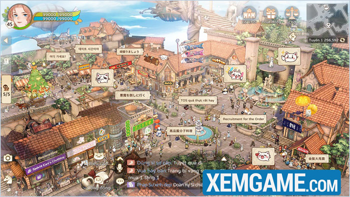 Tree of Savior: Neverland sắp được NPH Thiên Thượng Hỏa mang về Việt Nam tree of savior neverland 1 4