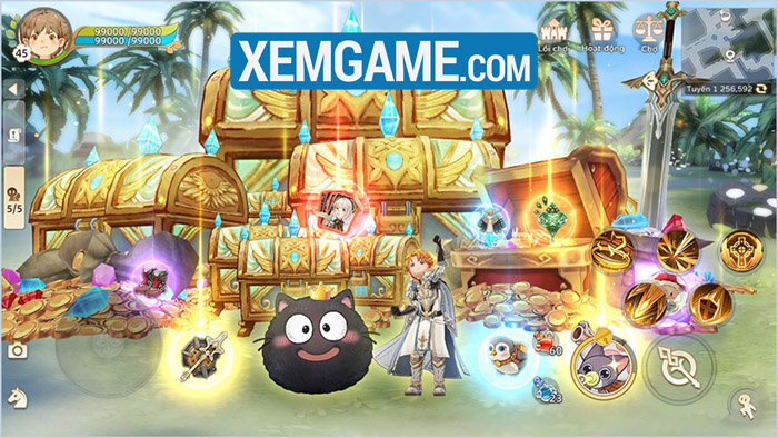 Tree of Savior: Neverland sắp được NPH Thiên Thượng Hỏa mang về Việt Nam tree of savior neverland 2 4