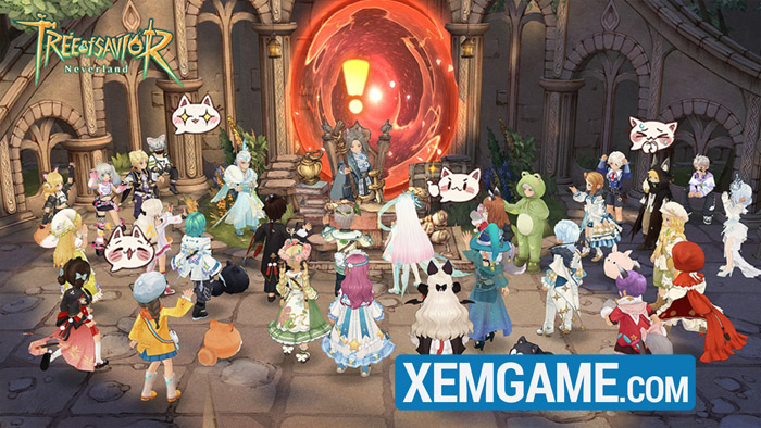 tree-of-savior-neverland-2-5 Tree of Savior: Neverland – MMORPG 2.5D siêu dễ thương sắp ra mắt tree of savior neverland 2 5