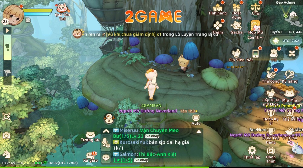 tree-of-savior-neverland-2 Tree Of Savior Neverland – Hướng dẫn chi tiết nhiệm vụ Tìm Kiếm Tộc Mèo tree of savior neverland 2