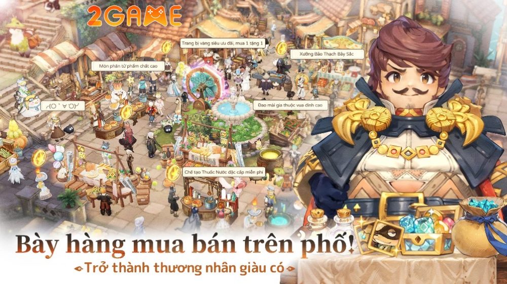 tree-of-savior-neverland-4-3 Tree Of Savior: Neverland – Game MMORPG cực chill sắp cập bến Việt Nam tree of savior neverland 4 3