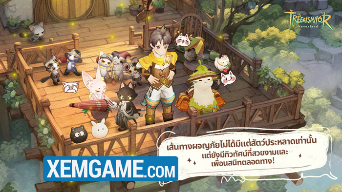 tree-of-savior-neverland-4-5 Tree of Savior: Neverland – MMORPG 2.5D siêu dễ thương sắp ra mắt tree of savior neverland 4 5