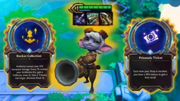ĐTCL 14.23c: Hướng dẫn bài Tristana, con bài reroll nhưng siêu flex tristana reroll thumbjpg