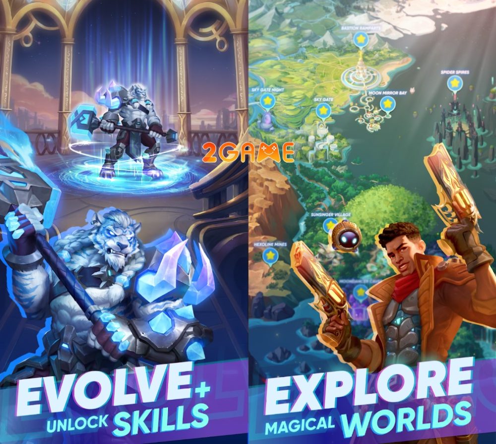 Triumph: GO Infinite – Game chiến thuật có lối chơi nhàn rỗi độc đáo triumph go infinite 2