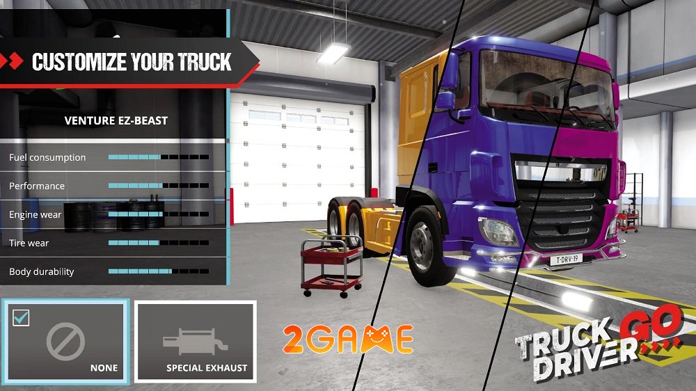 Truck Driver Go – Trải nghiệm lái xe tải đi khắp thế giới cuối cùng đã có trên mobile truck driver go ios android 2
