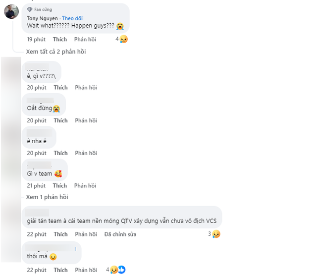 Khán giả vô cùng lo lắng Khán giả vô cùng lo lắng