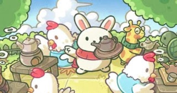 Tsuki Tea House – Thư giãn cùng quán trà của chú thỏ Tsuki tsuki tea house thumbjpg