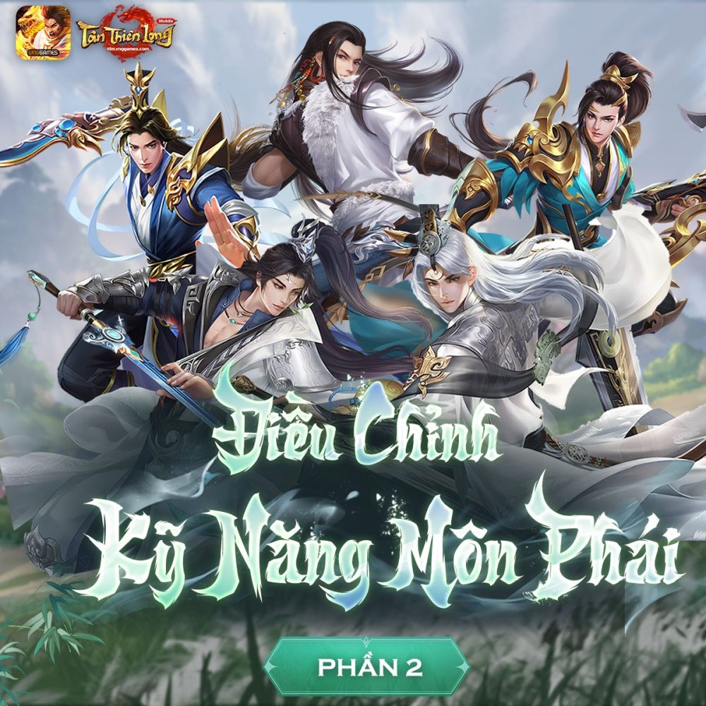 Chuỗi sự kiện đặc biệt mừng phiên bản mới “đỉnh nóc kịch trần” của Tân Thiên Long Mobile có gì? ttlm 1 1