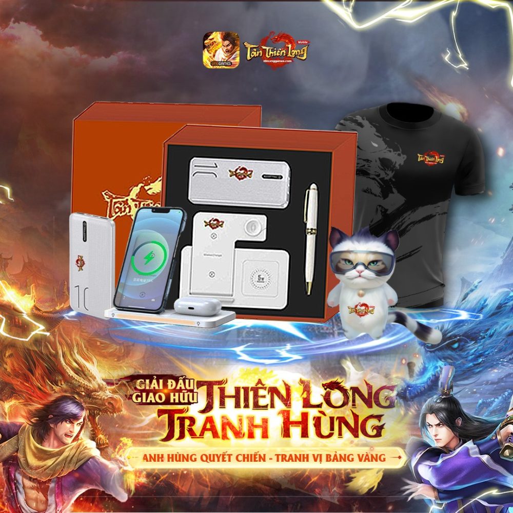 Chuỗi sự kiện đặc biệt mừng phiên bản mới “đỉnh nóc kịch trần” của Tân Thiên Long Mobile có gì? ttlm 3 1
