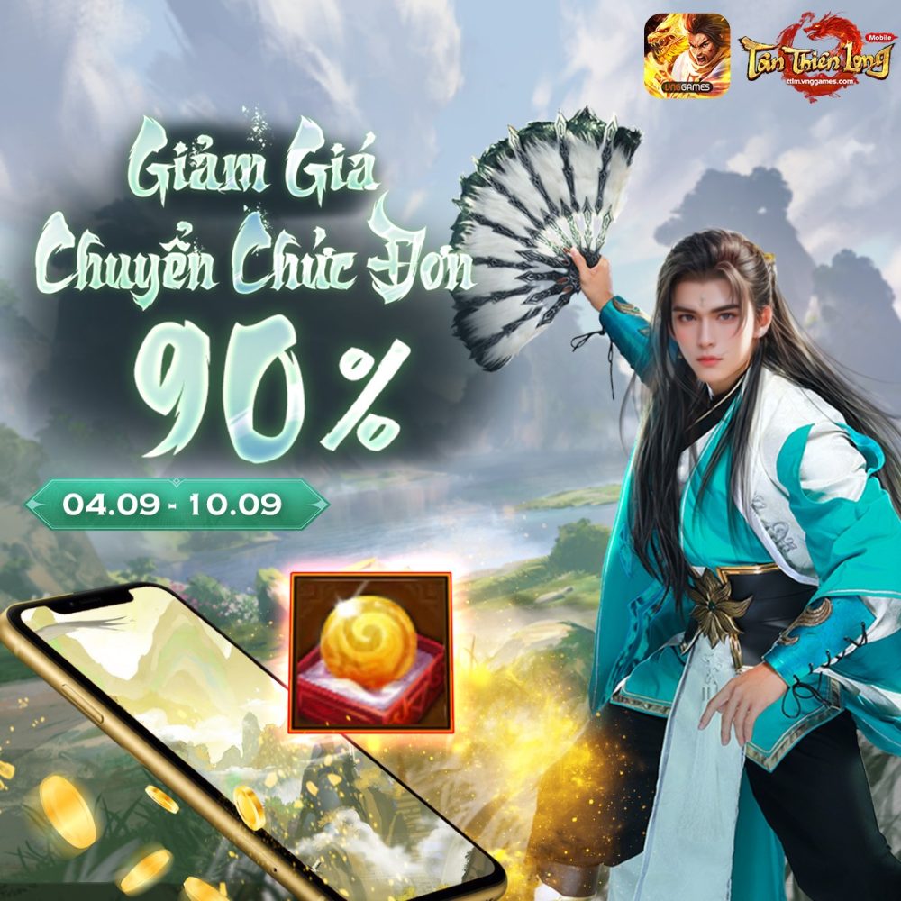 Chuỗi sự kiện đặc biệt mừng phiên bản mới “đỉnh nóc kịch trần” của Tân Thiên Long Mobile có gì? ttlm 4 1