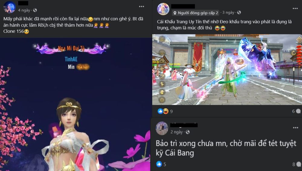 Cộng đồng bùng nổ với các thay đổi trong phiên bản mới Tân Thiên Long Mobile ttlm 5