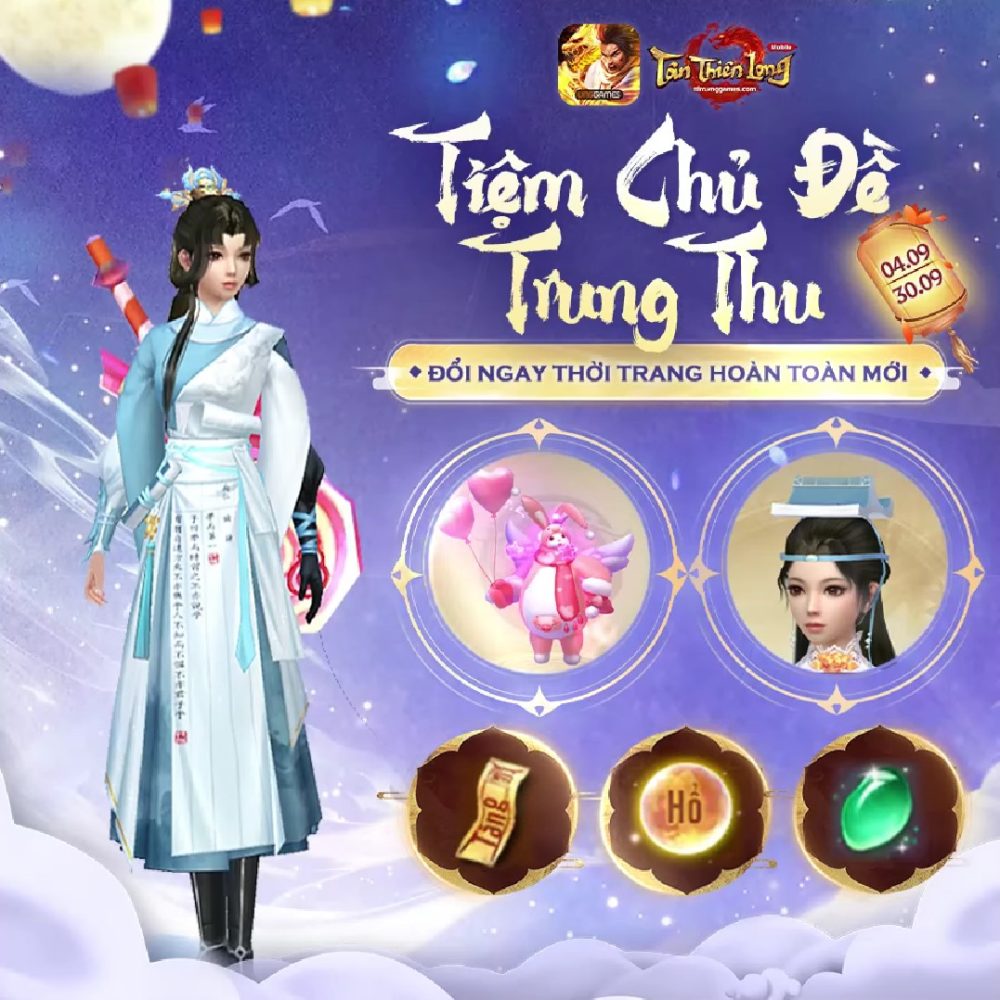 Chuỗi sự kiện đặc biệt mừng phiên bản mới “đỉnh nóc kịch trần” của Tân Thiên Long Mobile có gì? ttlm 6 1
