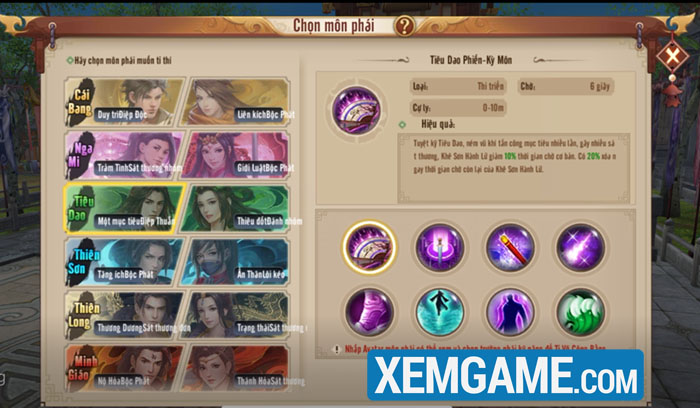 Toàn tập Tiêu Dao Giang Hồ của Tân Thiên Long Mobile VNG: đổi mới nhưng vẫn giữ giá trị cũ ttlm 6 2