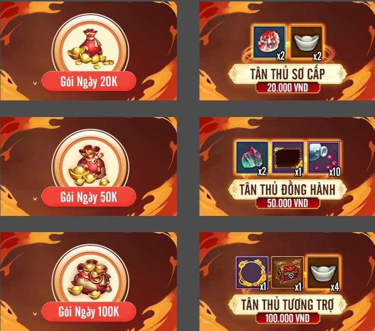 Chuỗi sự kiện đặc biệt mừng phiên bản mới “đỉnh nóc kịch trần” của Tân Thiên Long Mobile có gì? ttlm 7 1