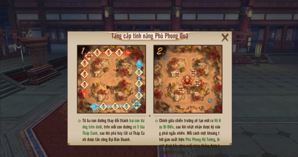 Cộng đồng bùng nổ với các thay đổi trong phiên bản mới Tân Thiên Long Mobile ttlm 7