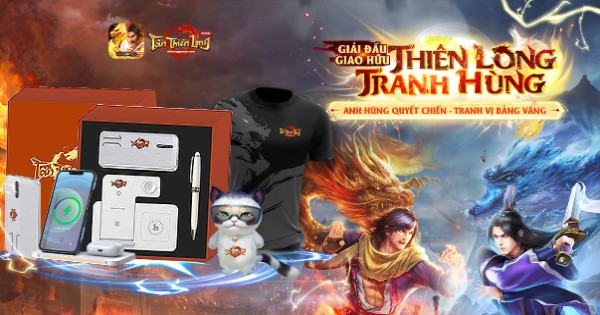Chuỗi sự kiện đặc biệt mừng phiên bản mới “đỉnh nóc kịch trần” của Tân Thiên Long Mobile có gì? ttlm thumbjpg