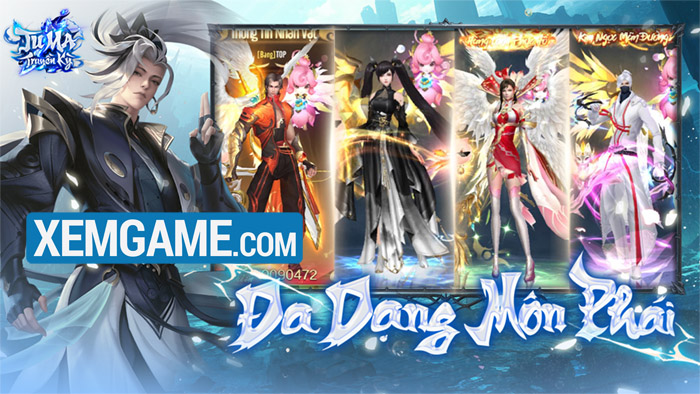 Tu Ma Truyền Kỳ tặng hàng ngàn phần quà giới hạn cho game thủ nhân dịp ra mắt tu ma truyen ky gioi thieu game 2