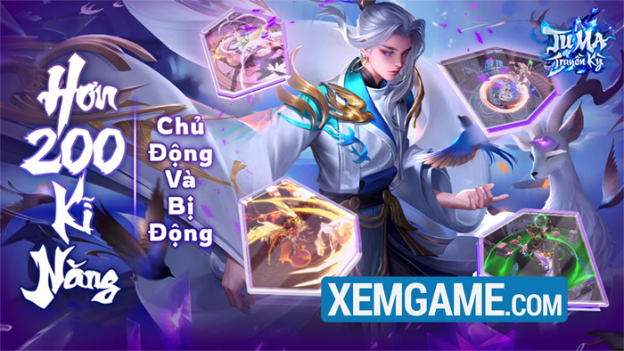 Tu Ma Truyền Kỳ tặng hàng ngàn phần quà giới hạn cho game thủ nhân dịp ra mắt tu ma truyen ky gioi thieu game 3