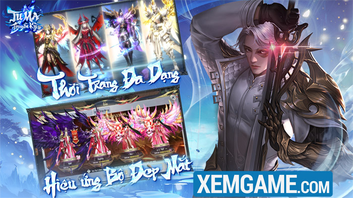 Tu Ma Truyền Kỳ tặng hàng ngàn phần quà giới hạn cho game thủ nhân dịp ra mắt tu ma truyen ky gioi thieu game 4