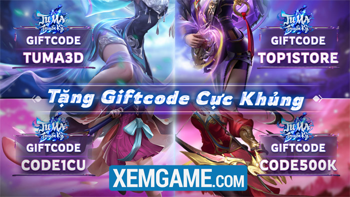Tu Ma Truyền Kỳ tặng hàng ngàn phần quà giới hạn cho game thủ nhân dịp ra mắt tu ma truyen ky gioi thieu game 5