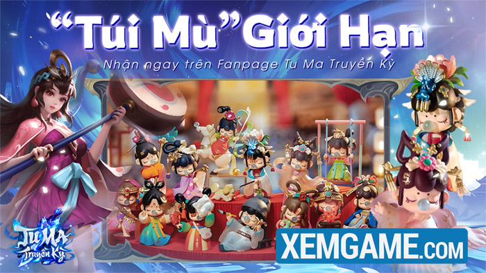 Tu Ma Truyền Kỳ tặng hàng ngàn phần quà giới hạn cho game thủ nhân dịp ra mắt tu ma truyen ky gioi thieu game 6