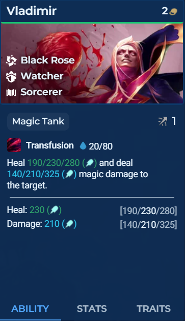 ĐTCL Mùa 13: Chi tiết kỹ năng dàn tướng 2 vàng ĐTCL Mùa 13: Chi tiết kỹ năng dàn tướng 2 vàng