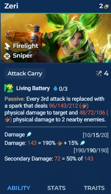 ĐTCL Mùa 13: Chi tiết kỹ năng dàn tướng 2 vàng ĐTCL Mùa 13: Chi tiết kỹ năng dàn tướng 2 vàng